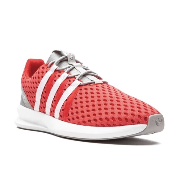 WOMEN'S Adidas Originals SL Loop Racer Tomato SIZE 8.5 D69854 - Picture 4 of 6